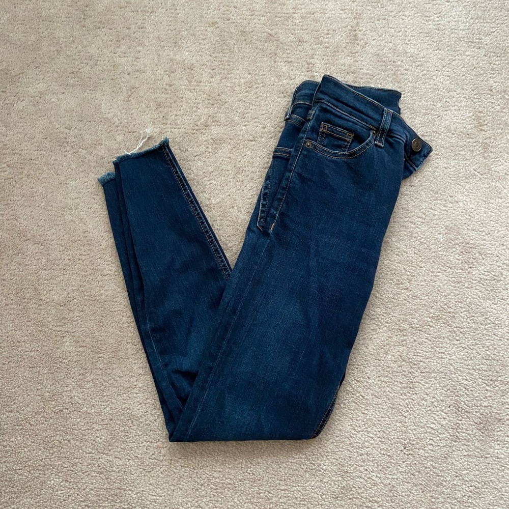 TopShop Jamie Jeans